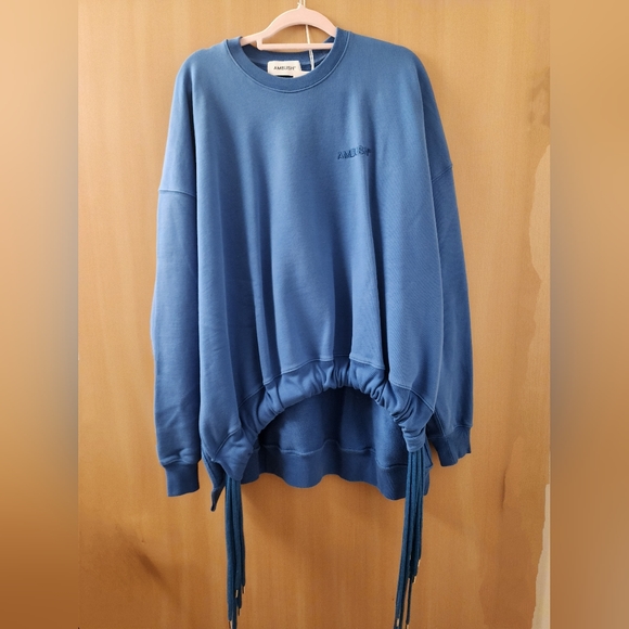 AMBUSH Oversized Printed Cotton Multi-Cord Sweatshirt - Picture 2 of 12